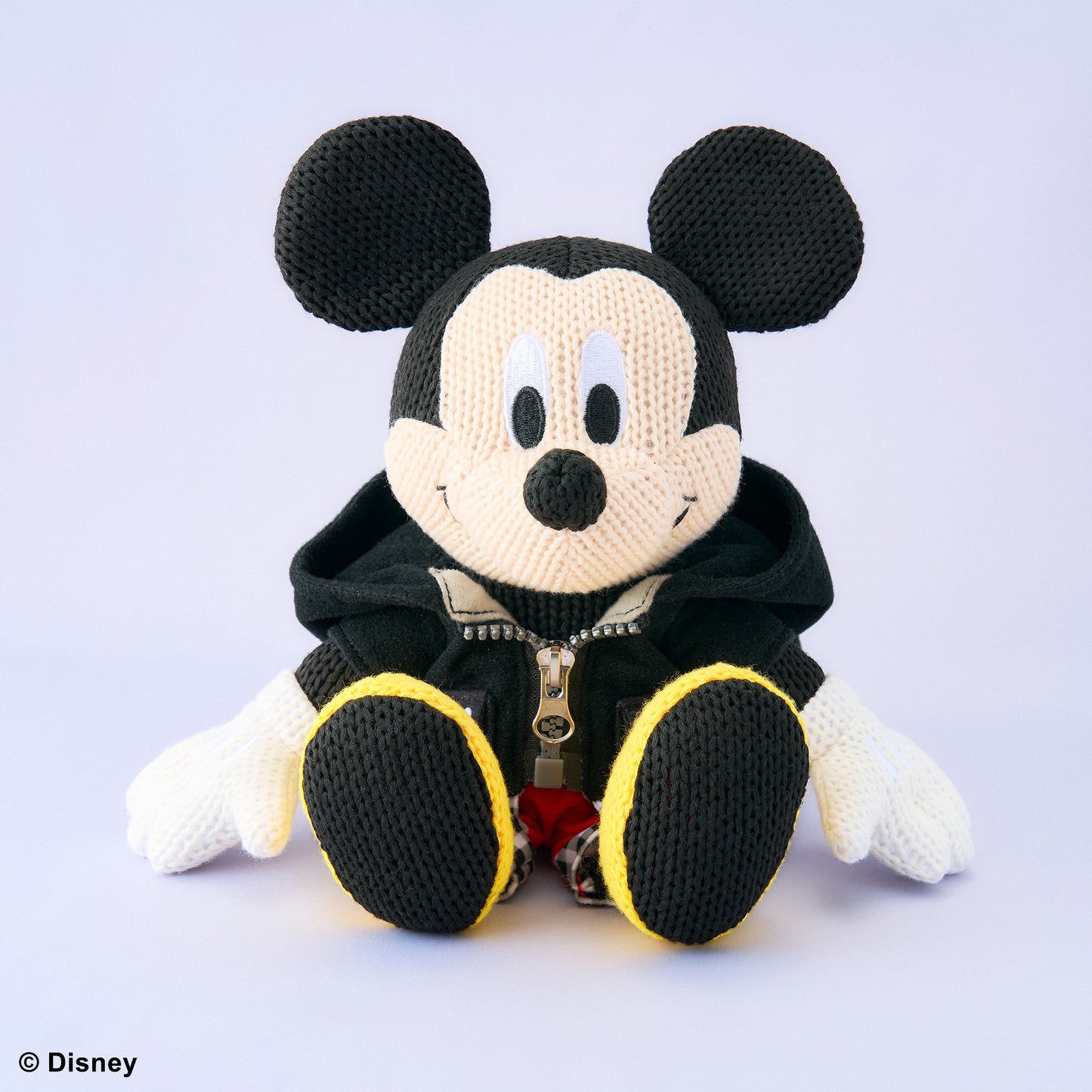 Kingdom Hearts III Knitted Plush King Mickey