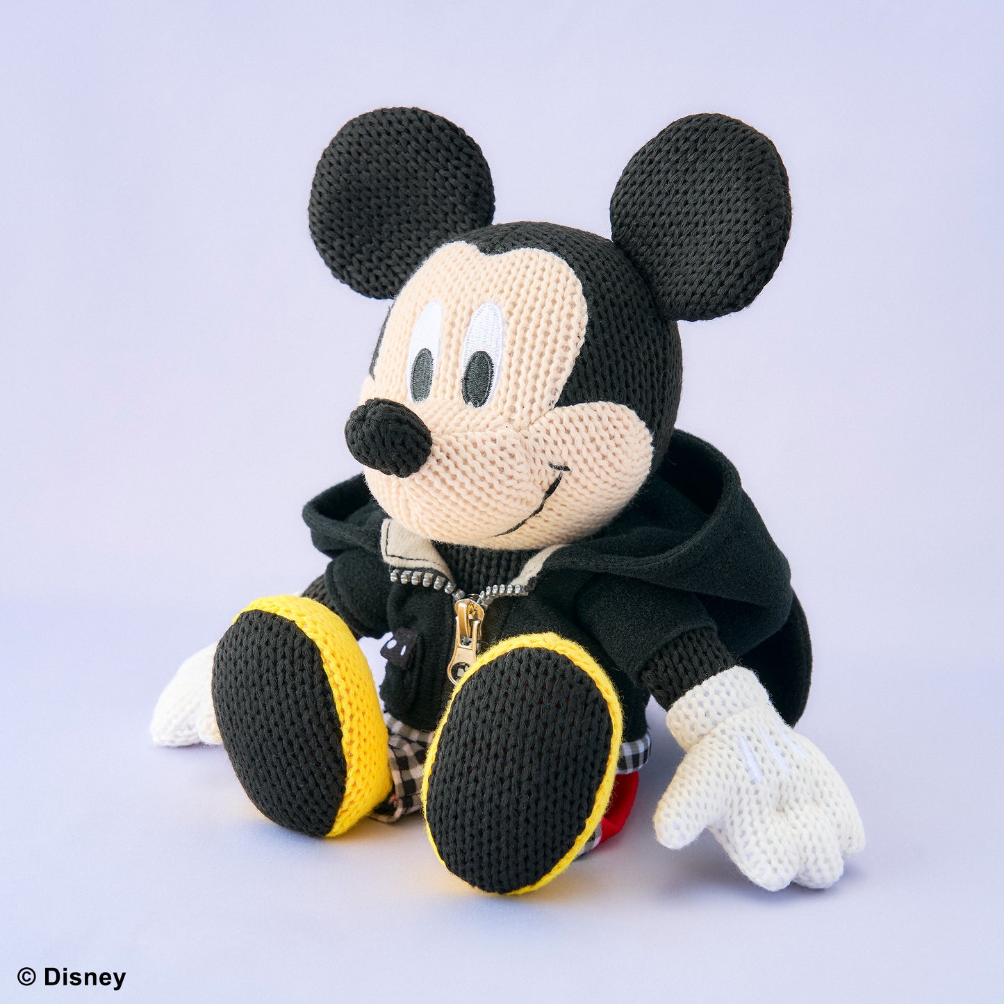 Kingdom Hearts III Knitted Plush King Mickey