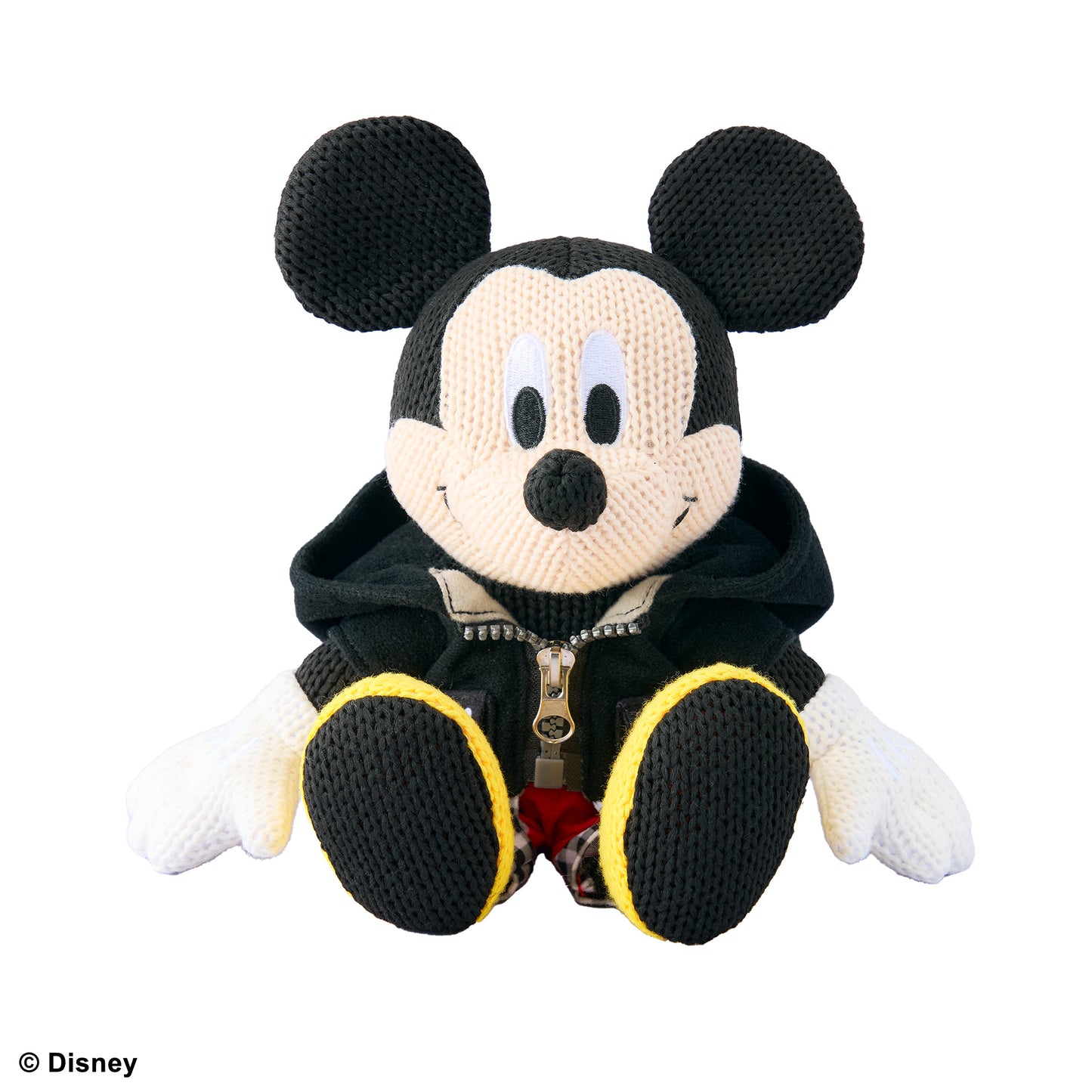 Kingdom Hearts III Knitted Plush King Mickey