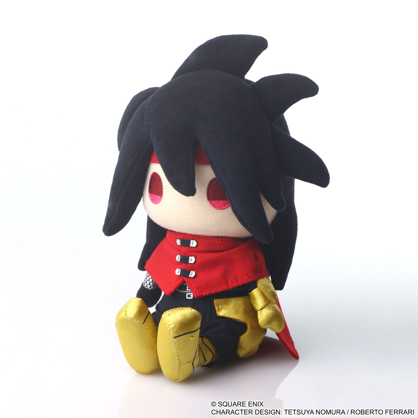 [Resale] "Final Fantasy VII Rebirth" Plush Vincent Valentine