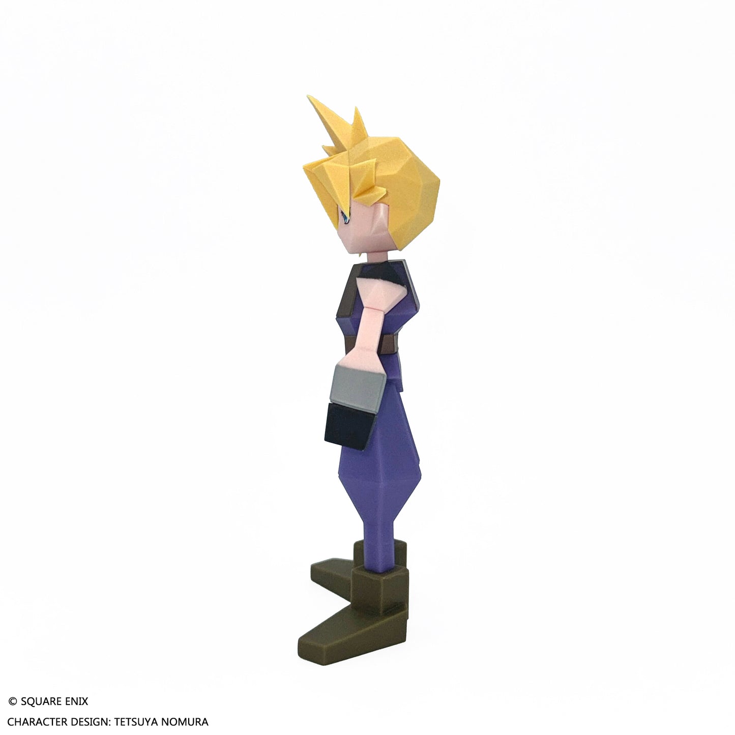 [Resale] "Final Fantasy VII" Polygon Soft Vinyl Figure Cloud Strife