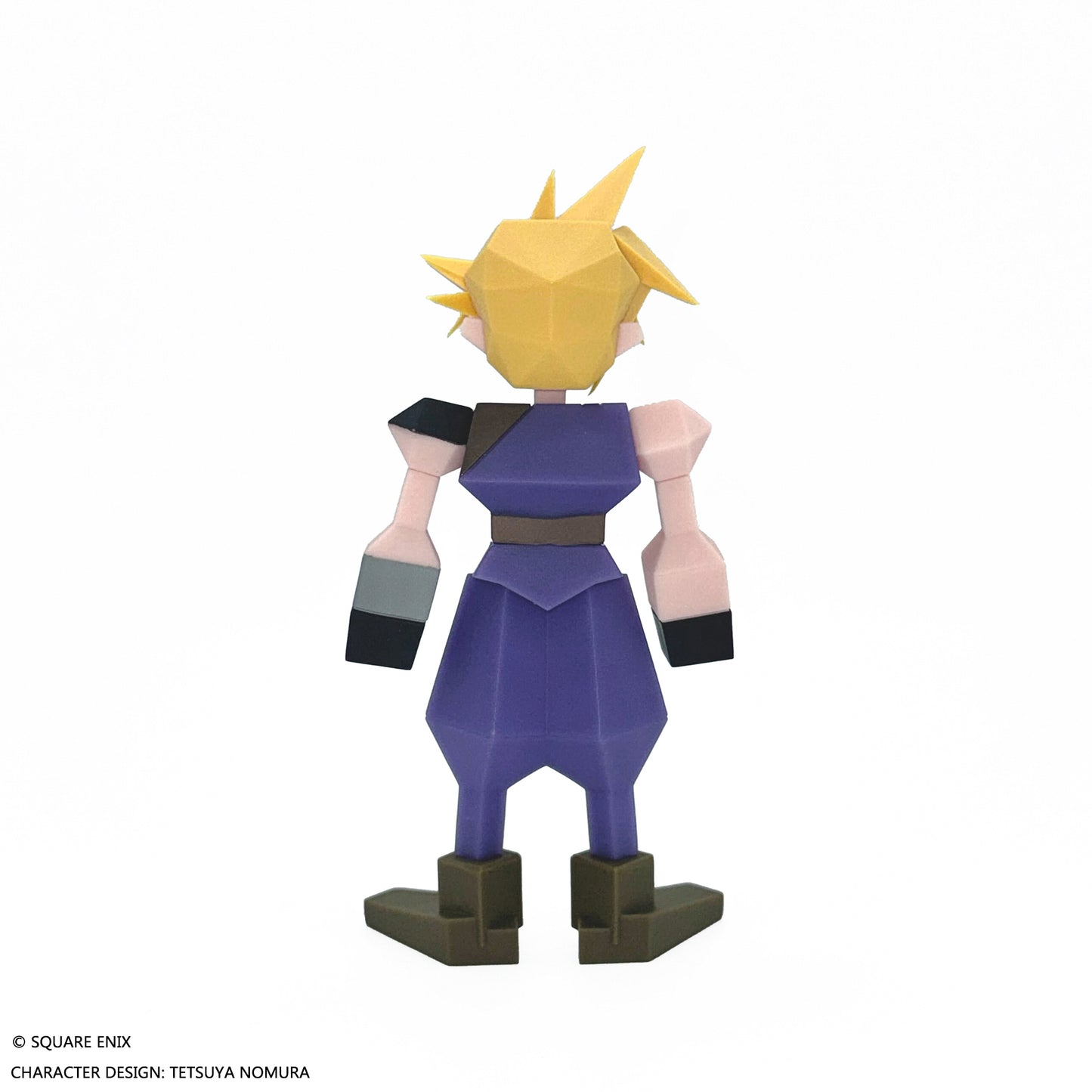 [Resale] "Final Fantasy VII" Polygon Soft Vinyl Figure Cloud Strife