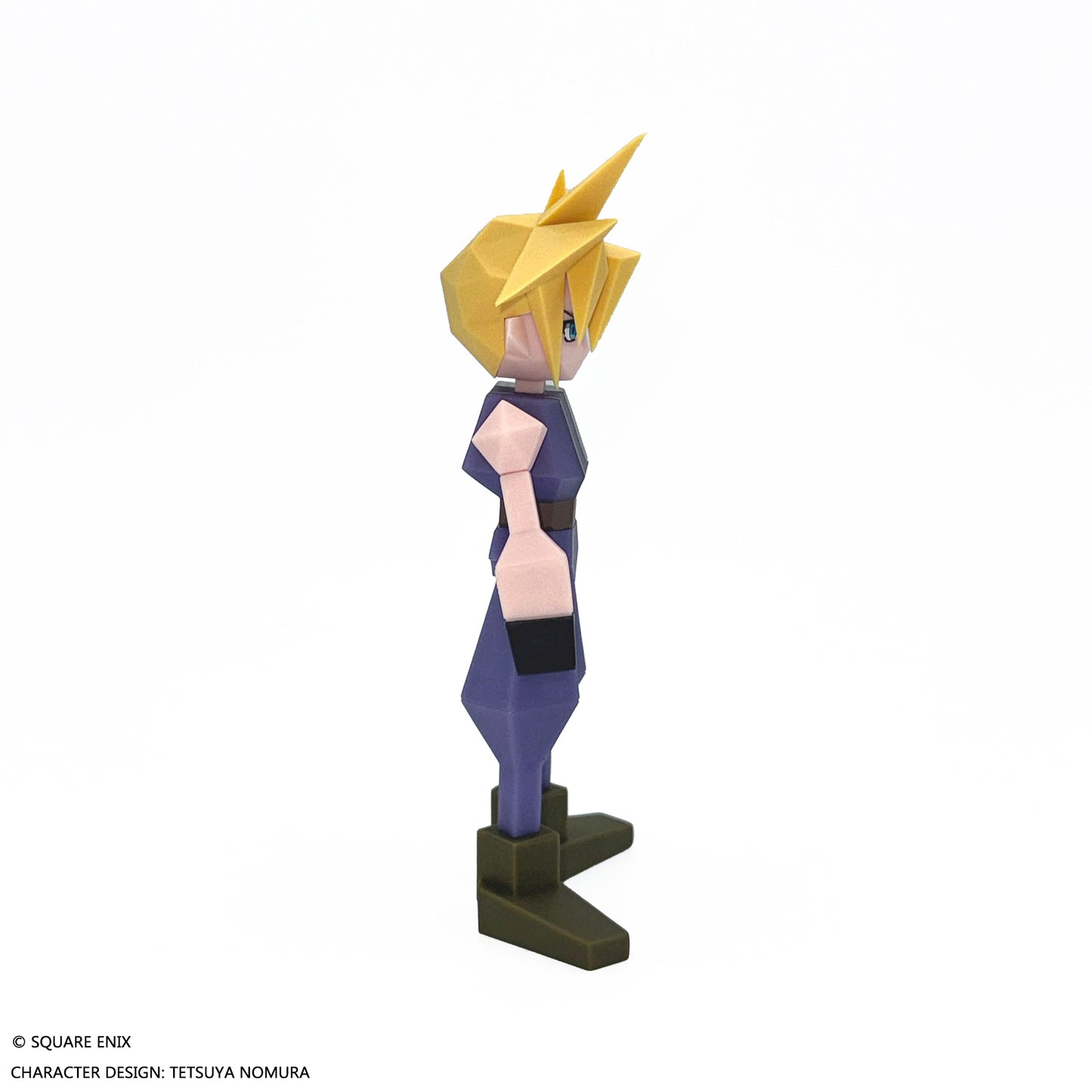 [Resale] "Final Fantasy VII" Polygon Soft Vinyl Figure Cloud Strife