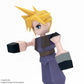 [Resale] "Final Fantasy VII" Polygon Soft Vinyl Figure Cloud Strife