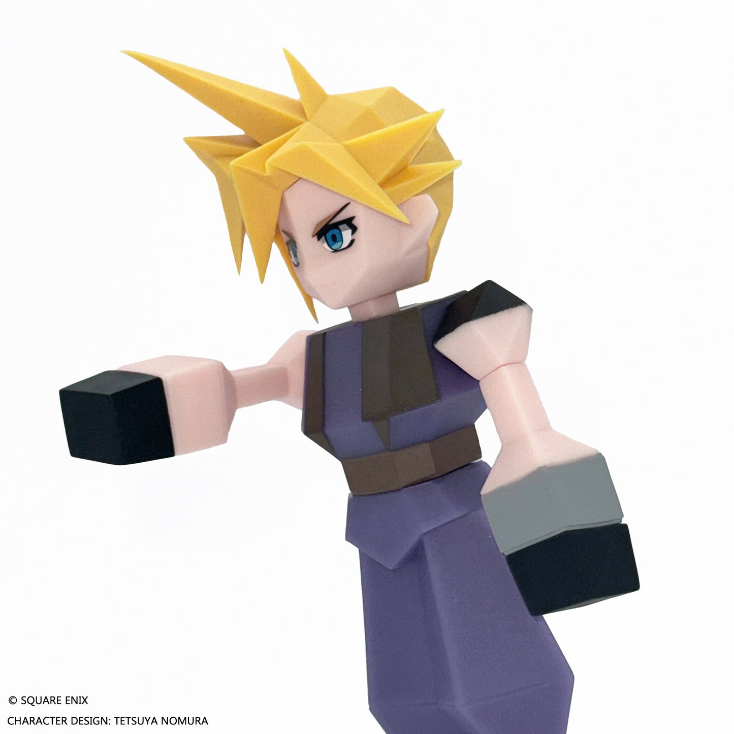 [Resale] "Final Fantasy VII" Polygon Soft Vinyl Figure Cloud Strife