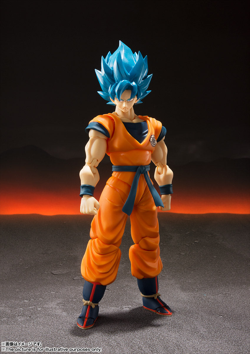 【Resale】S.H.Figuarts "Dragon Ball Super Broly" Super Saiyan God Super Saiyan Son Gokou -Super-