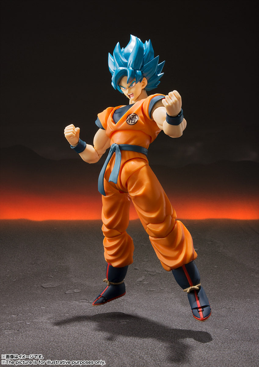 【Resale】S.H.Figuarts "Dragon Ball Super Broly" Super Saiyan God Super Saiyan Son Gokou -Super-