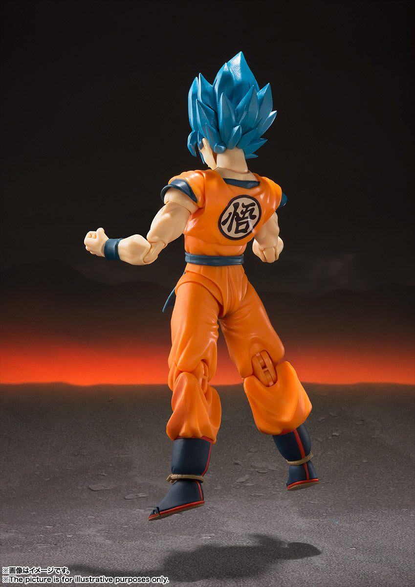 【Resale】S.H.Figuarts "Dragon Ball Super Broly" Super Saiyan God Super Saiyan Son Gokou -Super-