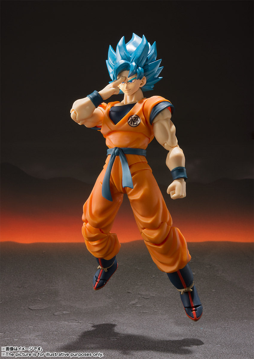 【Resale】S.H.Figuarts "Dragon Ball Super Broly" Super Saiyan God Super Saiyan Son Gokou -Super-