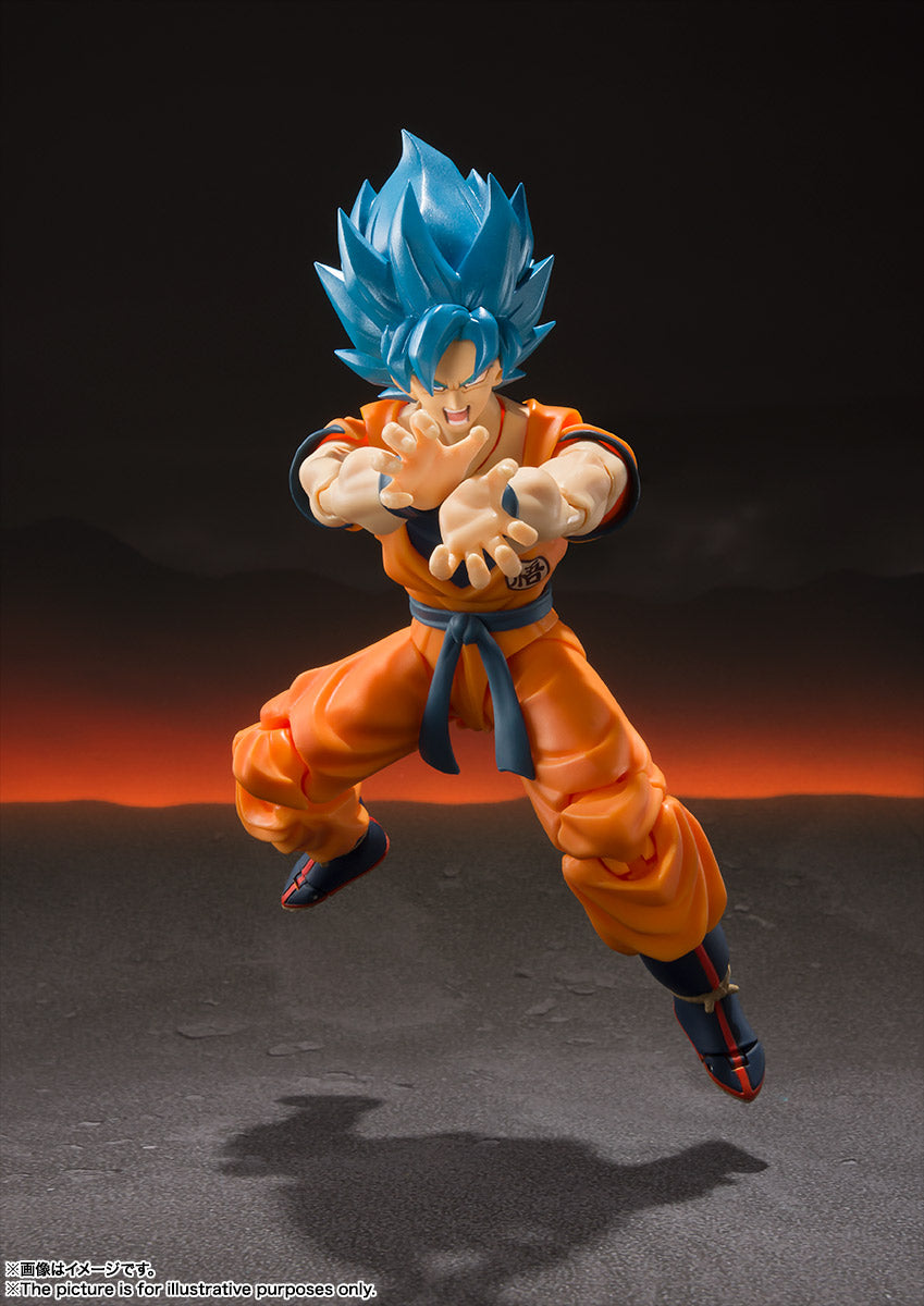 【Resale】S.H.Figuarts "Dragon Ball Super Broly" Super Saiyan God Super Saiyan Son Gokou -Super-