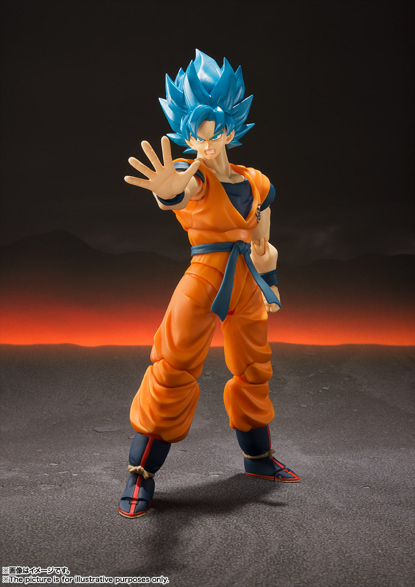 【Resale】S.H.Figuarts "Dragon Ball Super Broly" Super Saiyan God Super Saiyan Son Gokou -Super-