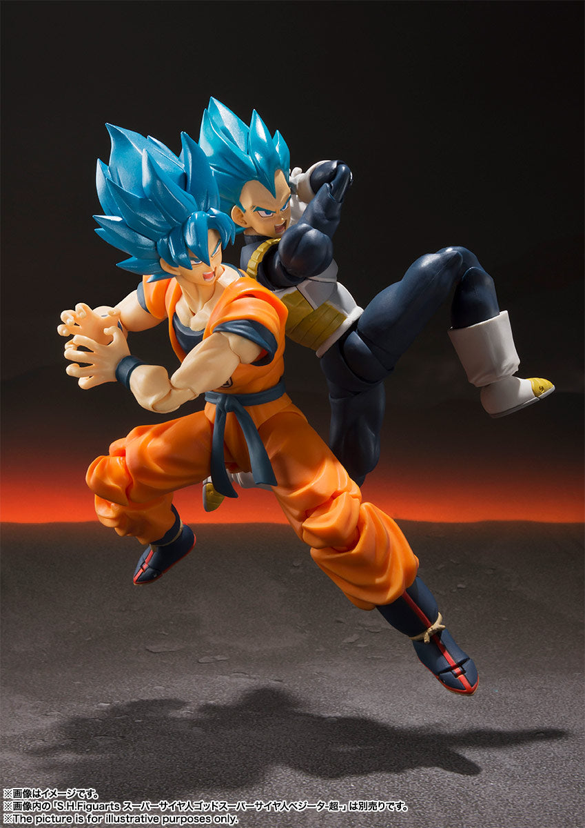 【Resale】S.H.Figuarts "Dragon Ball Super Broly" Super Saiyan God Super Saiyan Son Gokou -Super-