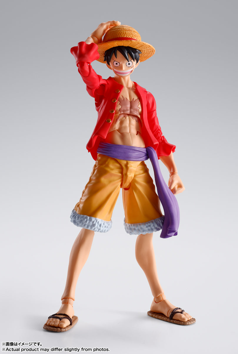 SHFiguarts "One Piece" Monkey D. Luffy -Incursión en Onigashima-