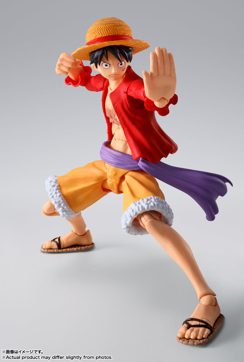 S.H.Figuarts "One Piece" Monkey D. Luffy -Raid on Onigashima-