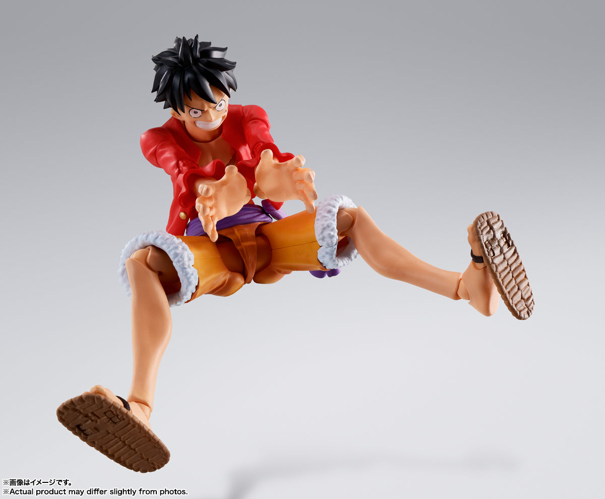 SHFiguarts "One Piece" Monkey D. Luffy -Incursión en Onigashima-