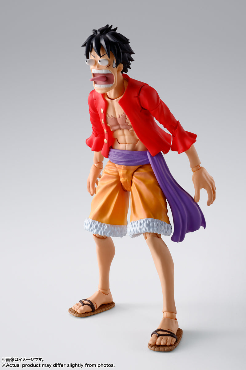 S.H.Figuarts "One Piece" Monkey D. Luffy -Raid on Onigashima-