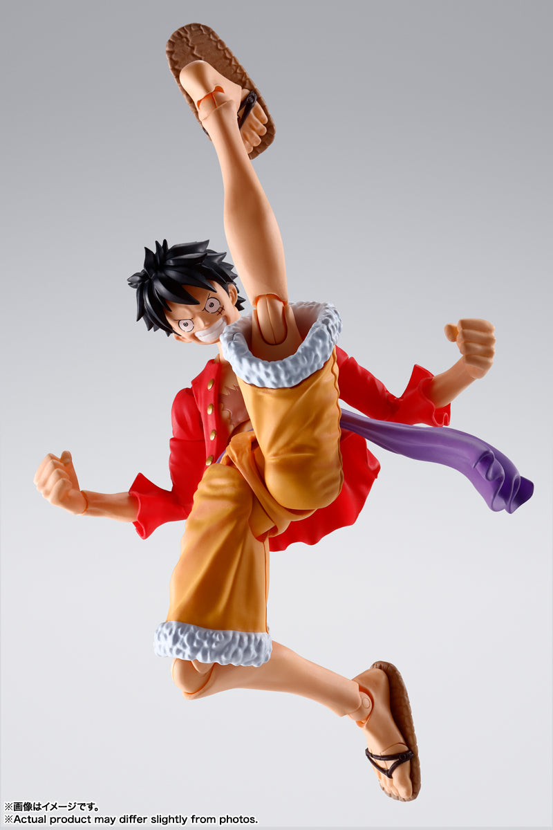 SHFiguarts "One Piece" Monkey D. Luffy -Incursión en Onigashima-