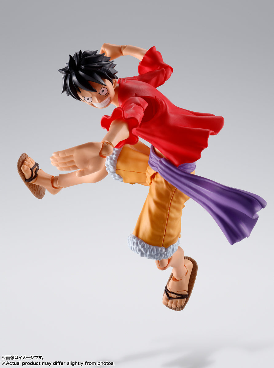 SHFiguarts "One Piece" Monkey D. Luffy -Incursión en Onigashima-