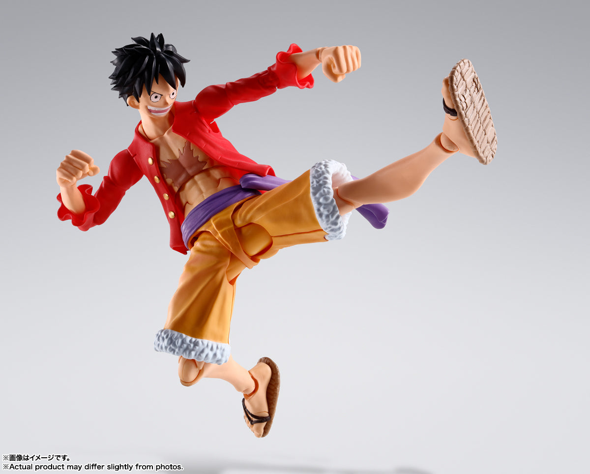 S.H.Figuarts "One Piece" Monkey D. Luffy -Raid on Onigashima-