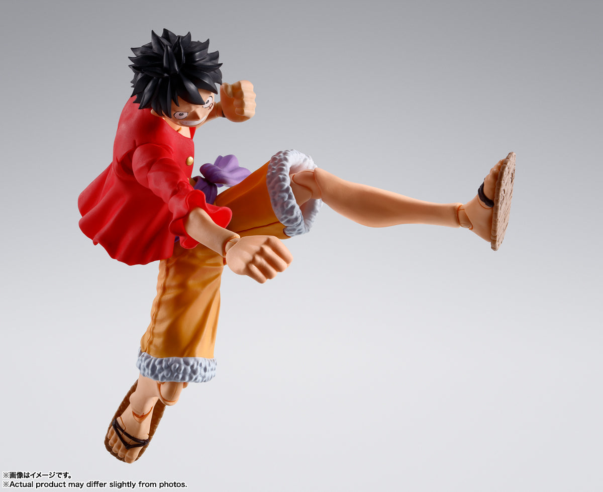 SHFiguarts "One Piece" Monkey D. Luffy -Incursión en Onigashima-