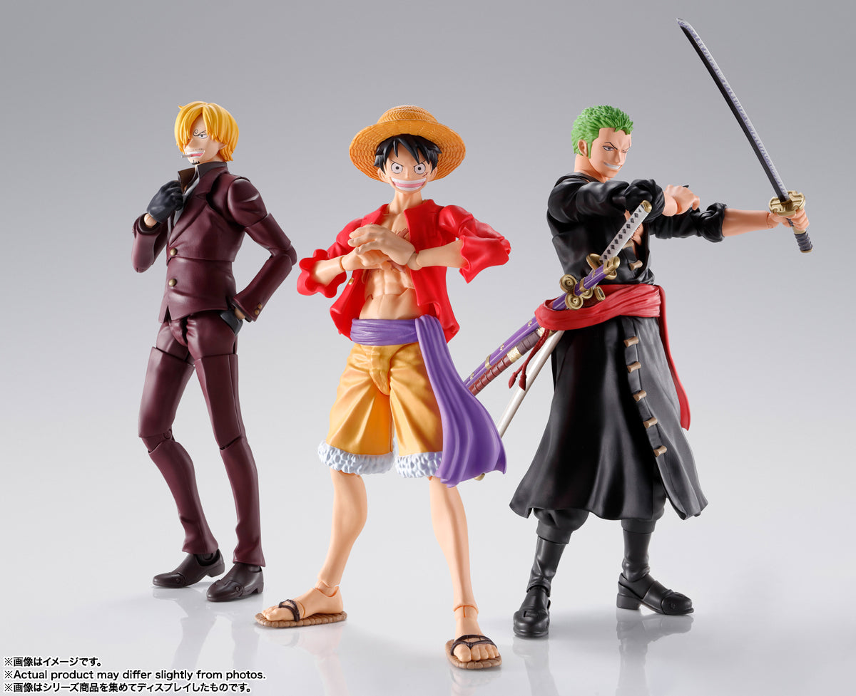 S.H.Figuarts "One Piece" Monkey D. Luffy -Raid on Onigashima-