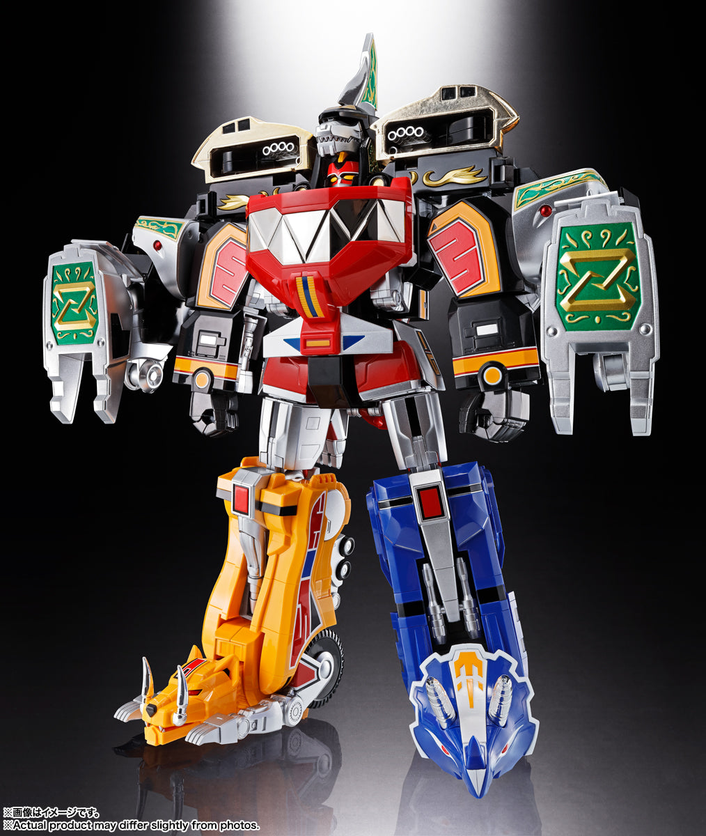 [Resale] Soul of Chogokin "Kyoryu Sentai Zyuranger" Jyutei Daijyujin GX-72 Daijyujin & GX-78 Dragon Caesar