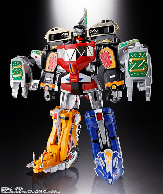 [Resale] Soul of Chogokin "Kyoryu Sentai Zyuranger" Jyutei Daijyujin GX-72 Daijyujin & GX-78 Dragon Caesar