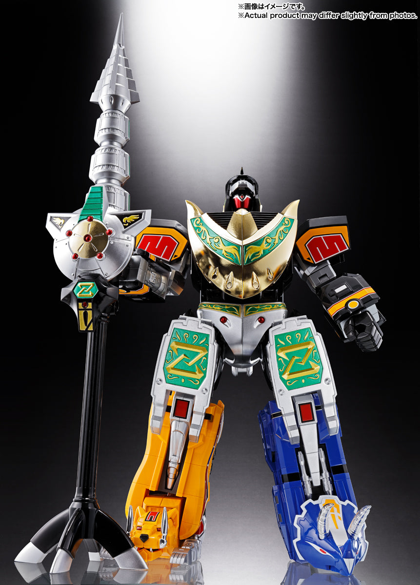 [Resale] Soul of Chogokin "Kyoryu Sentai Zyuranger" Jyutei Daijyujin GX-72 Daijyujin & GX-78 Dragon Caesar