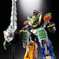 [Resale] Soul of Chogokin "Kyoryu Sentai Zyuranger" Jyutei Daijyujin GX-72 Daijyujin & GX-78 Dragon Caesar