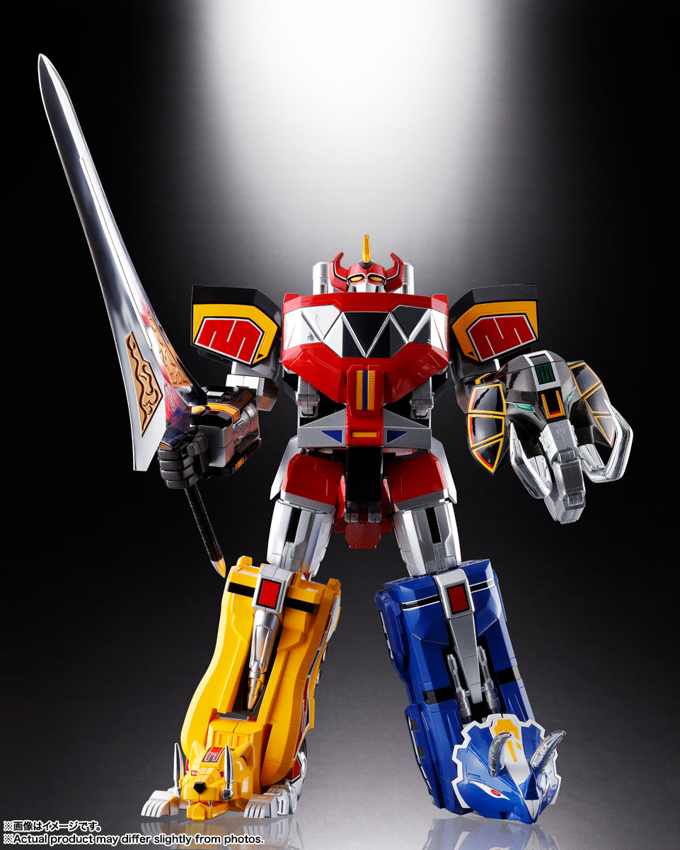 [Resale] Soul of Chogokin "Kyoryu Sentai Zyuranger" Jyutei Daijyujin GX-72 Daijyujin & GX-78 Dragon Caesar