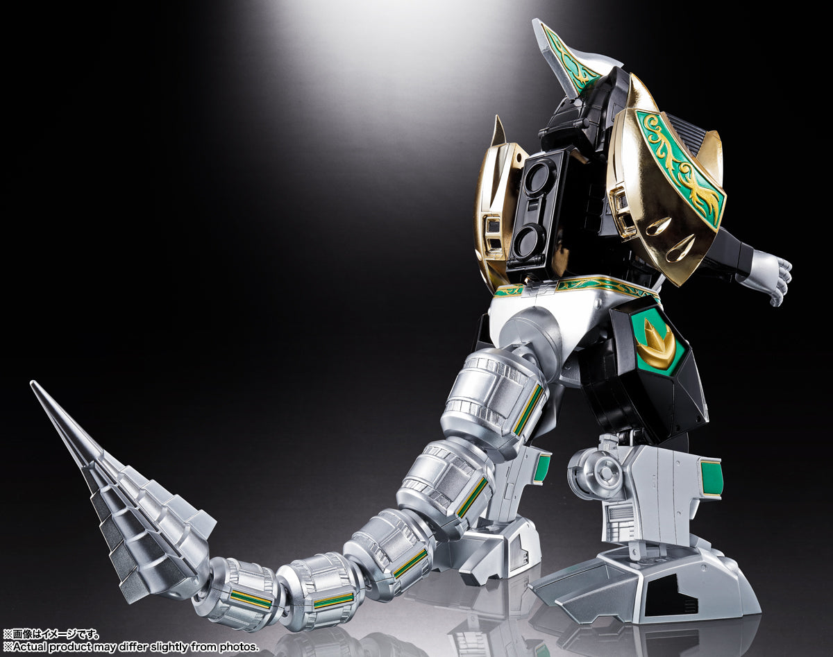 [Resale] Soul of Chogokin "Kyoryu Sentai Zyuranger" Jyutei Daijyujin GX-72 Daijyujin & GX-78 Dragon Caesar