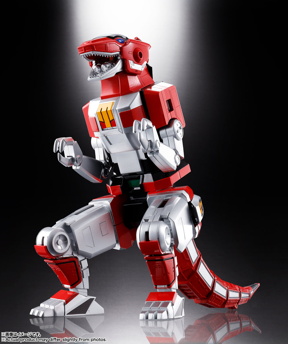[Resale] Soul of Chogokin "Kyoryu Sentai Zyuranger" Jyutei Daijyujin GX-72 Daijyujin & GX-78 Dragon Caesar