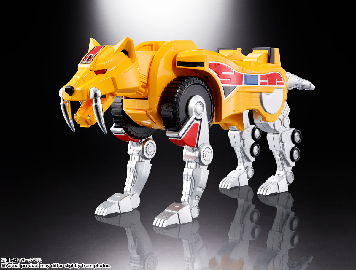 [Resale] Soul of Chogokin "Kyoryu Sentai Zyuranger" Jyutei Daijyujin GX-72 Daijyujin & GX-78 Dragon Caesar