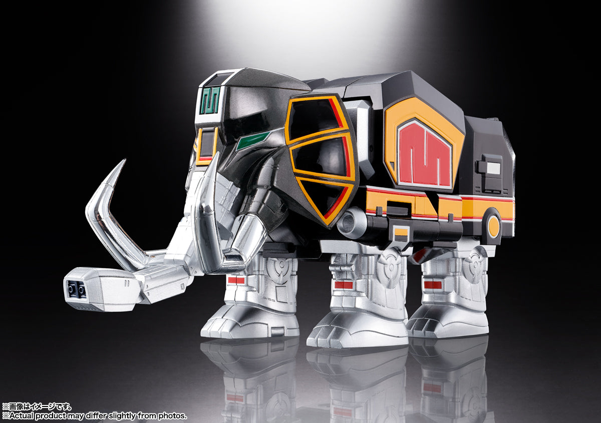 [Resale] Soul of Chogokin "Kyoryu Sentai Zyuranger" Jyutei Daijyujin GX-72 Daijyujin & GX-78 Dragon Caesar