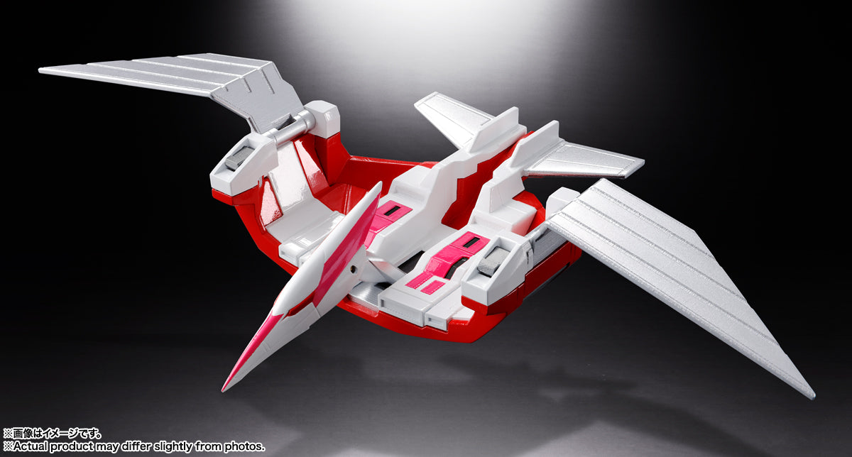 [Resale] Soul of Chogokin "Kyoryu Sentai Zyuranger" Jyutei Daijyujin GX-72 Daijyujin & GX-78 Dragon Caesar