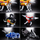 [Resale] Soul of Chogokin "Kyoryu Sentai Zyuranger" Jyutei Daijyujin GX-72 Daijyujin & GX-78 Dragon Caesar
