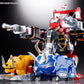 [Resale] Soul of Chogokin "Kyoryu Sentai Zyuranger" Jyutei Daijyujin GX-72 Daijyujin & GX-78 Dragon Caesar