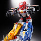 [Resale] Soul of Chogokin "Kyoryu Sentai Zyuranger" Jyutei Daijyujin GX-72 Daijyujin & GX-78 Dragon Caesar
