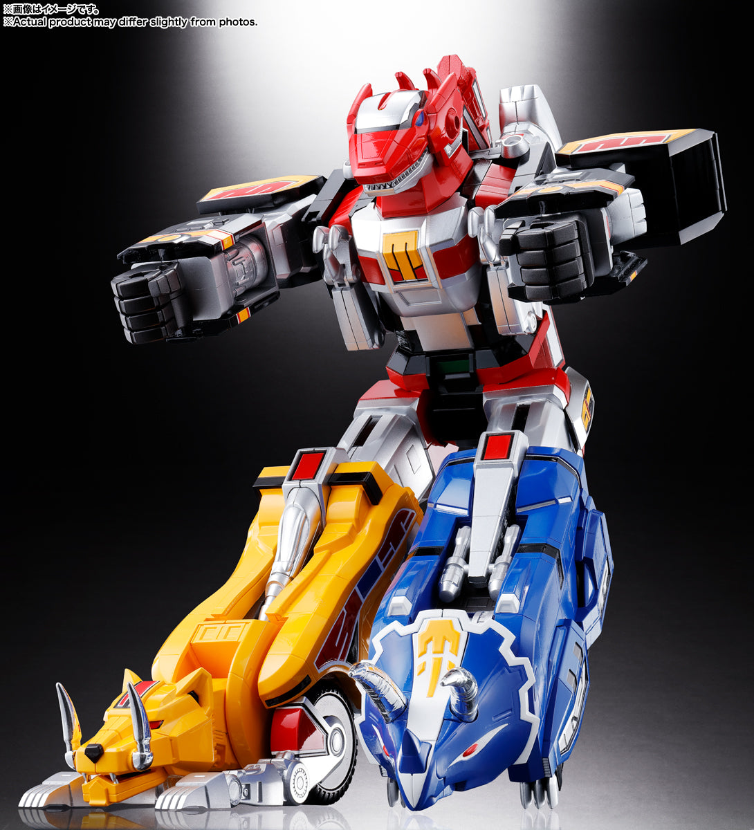 [Resale] Soul of Chogokin "Kyoryu Sentai Zyuranger" Jyutei Daijyujin GX-72 Daijyujin & GX-78 Dragon Caesar
