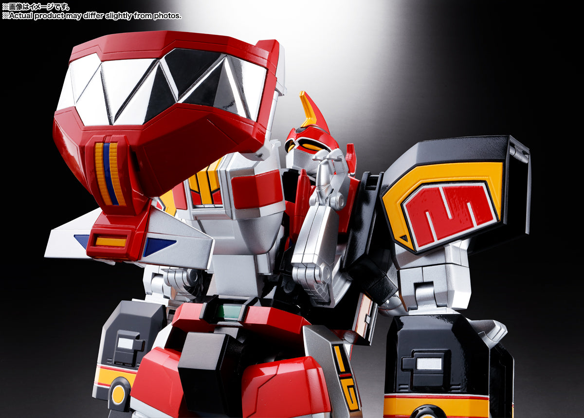 [Resale] Soul of Chogokin "Kyoryu Sentai Zyuranger" Jyutei Daijyujin GX-72 Daijyujin & GX-78 Dragon Caesar