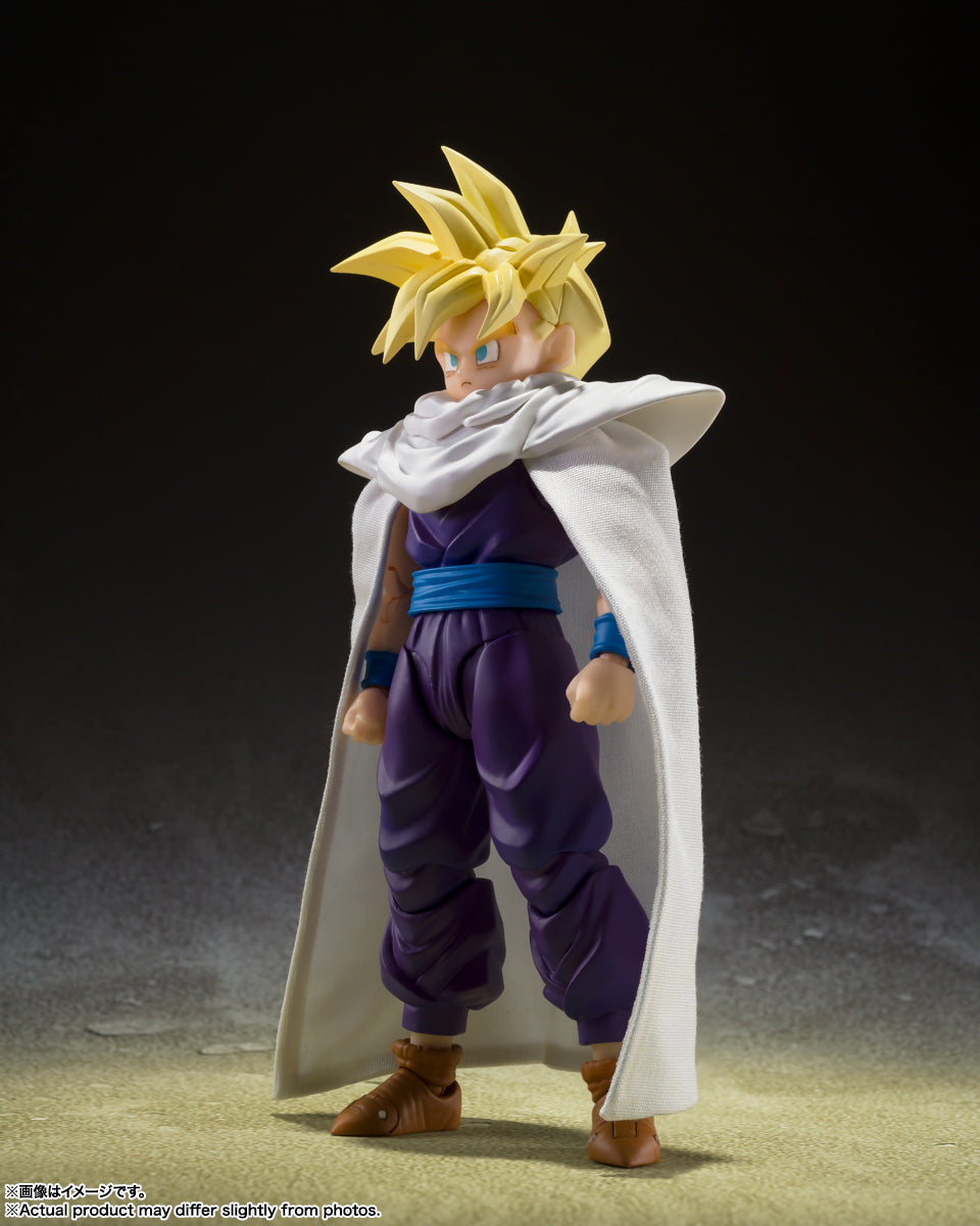 【Resale】S.H.Figuarts "Dragon Ball Z" Super Saiyan Son Gohan -The Warrior Who Surpassed Gokou-