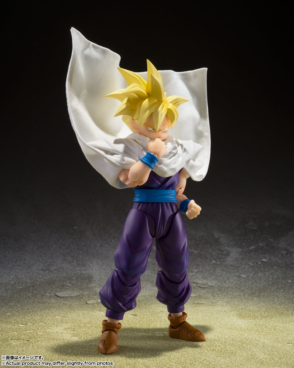 【Resale】S.H.Figuarts "Dragon Ball Z" Super Saiyan Son Gohan -The Warrior Who Surpassed Gokou-