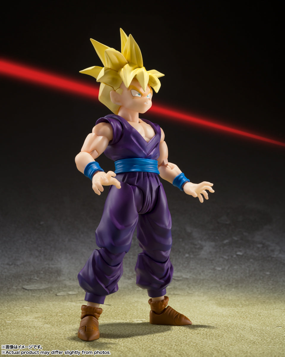 【Resale】S.H.Figuarts "Dragon Ball Z" Super Saiyan Son Gohan -The Warrior Who Surpassed Gokou-