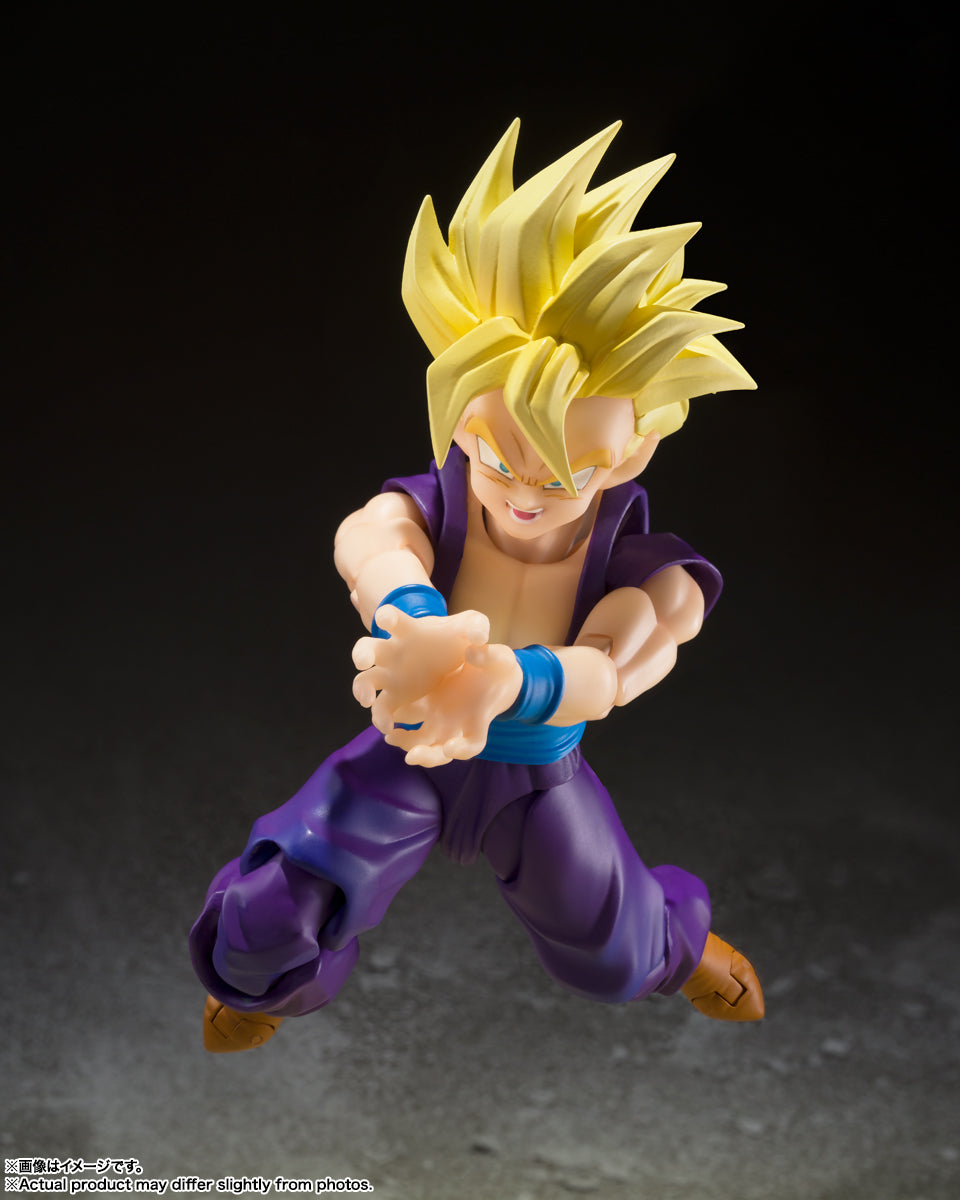 【Resale】S.H.Figuarts "Dragon Ball Z" Super Saiyan Son Gohan -The Warrior Who Surpassed Gokou-