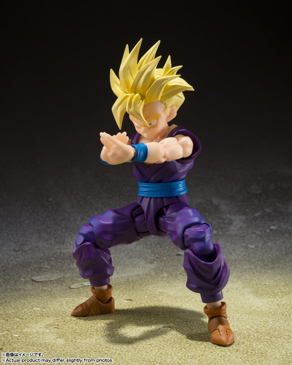 【Resale】S.H.Figuarts "Dragon Ball Z" Super Saiyan Son Gohan -The Warrior Who Surpassed Gokou-