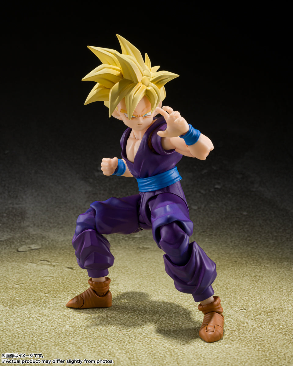 【Resale】S.H.Figuarts "Dragon Ball Z" Super Saiyan Son Gohan -The Warrior Who Surpassed Gokou-