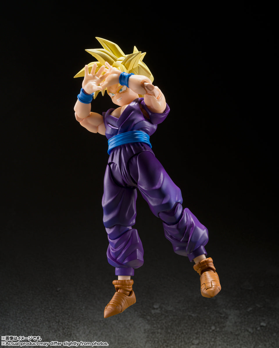 【Resale】S.H.Figuarts "Dragon Ball Z" Super Saiyan Son Gohan -The Warrior Who Surpassed Gokou-