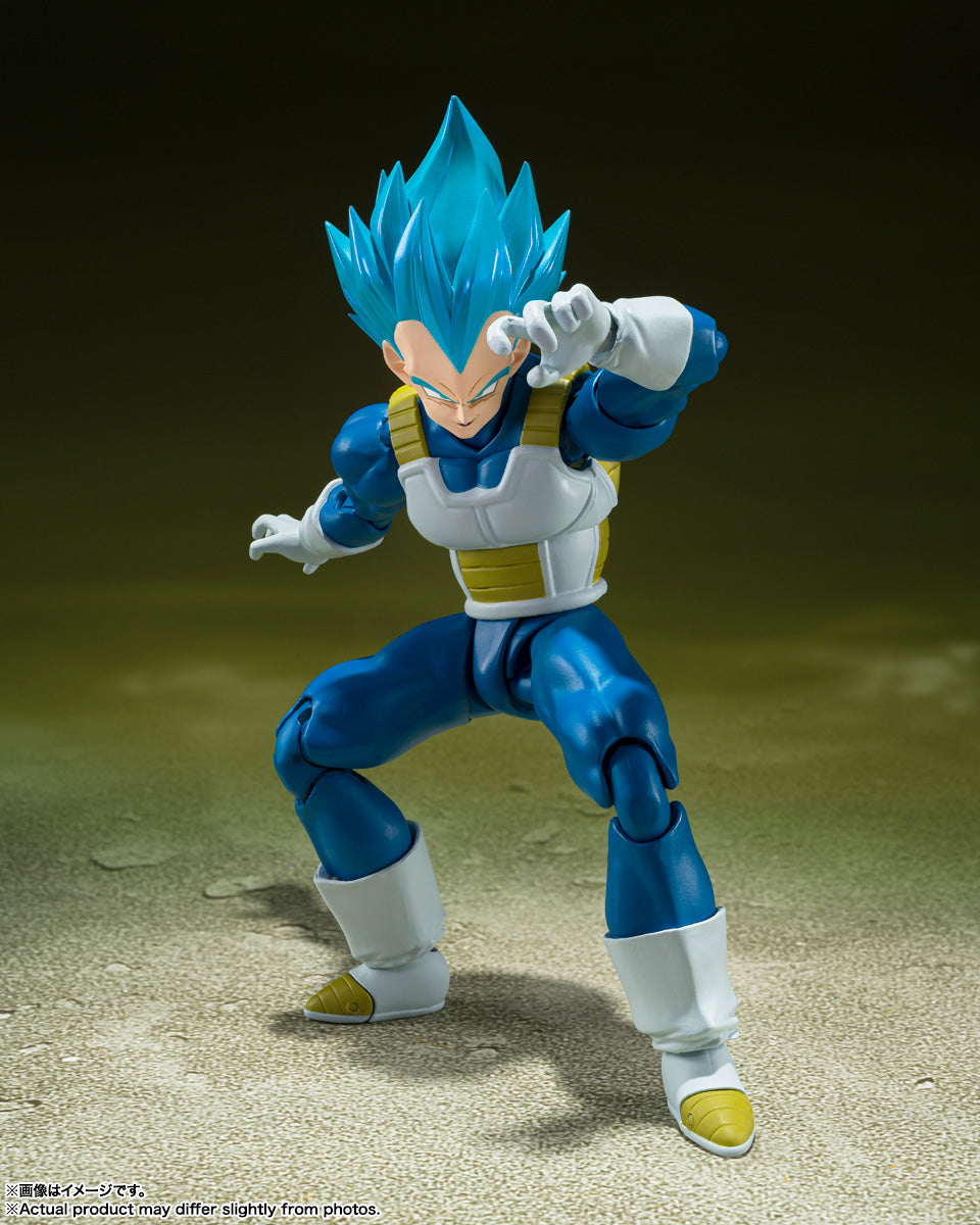 S.H.Figuarts "Dragon Ball Super" Super Saiyan God Super Saiyan Vegeta -The pride of Saiyans-