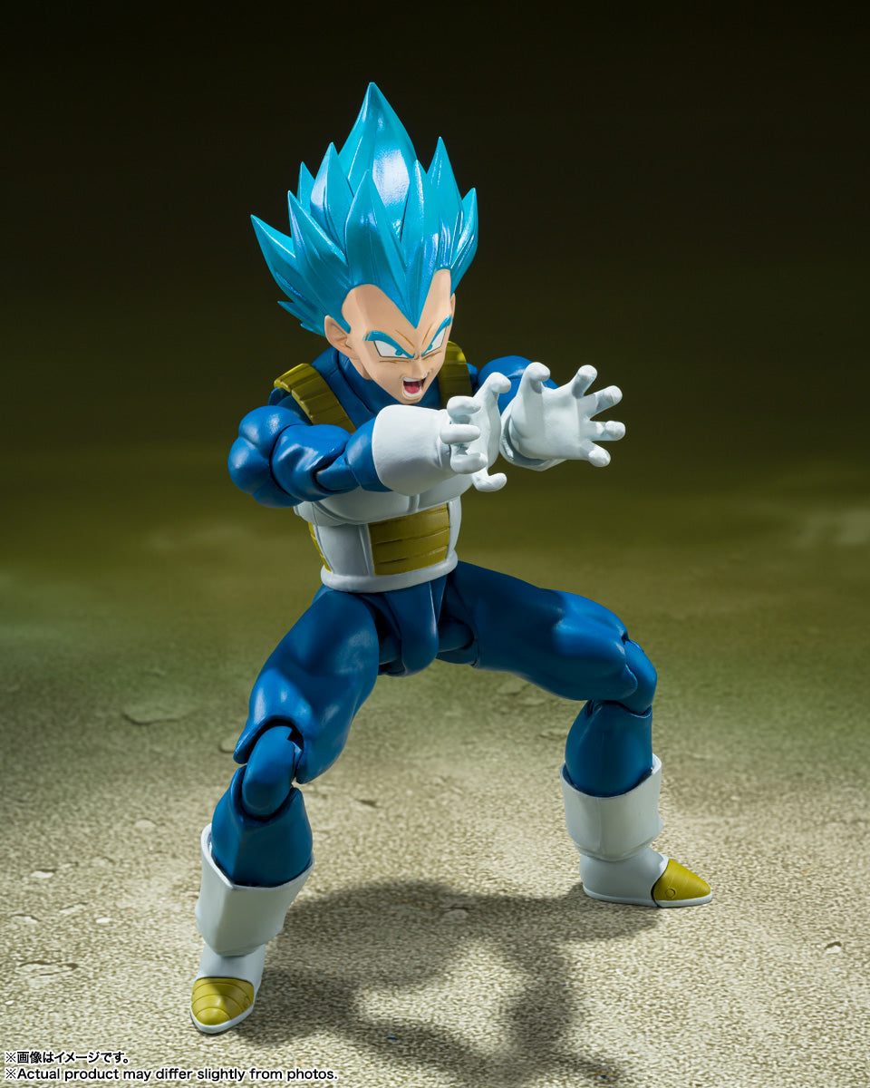 S.H.Figuarts "Dragon Ball Super" Super Saiyan God Super Saiyan Vegeta -The pride of Saiyans-