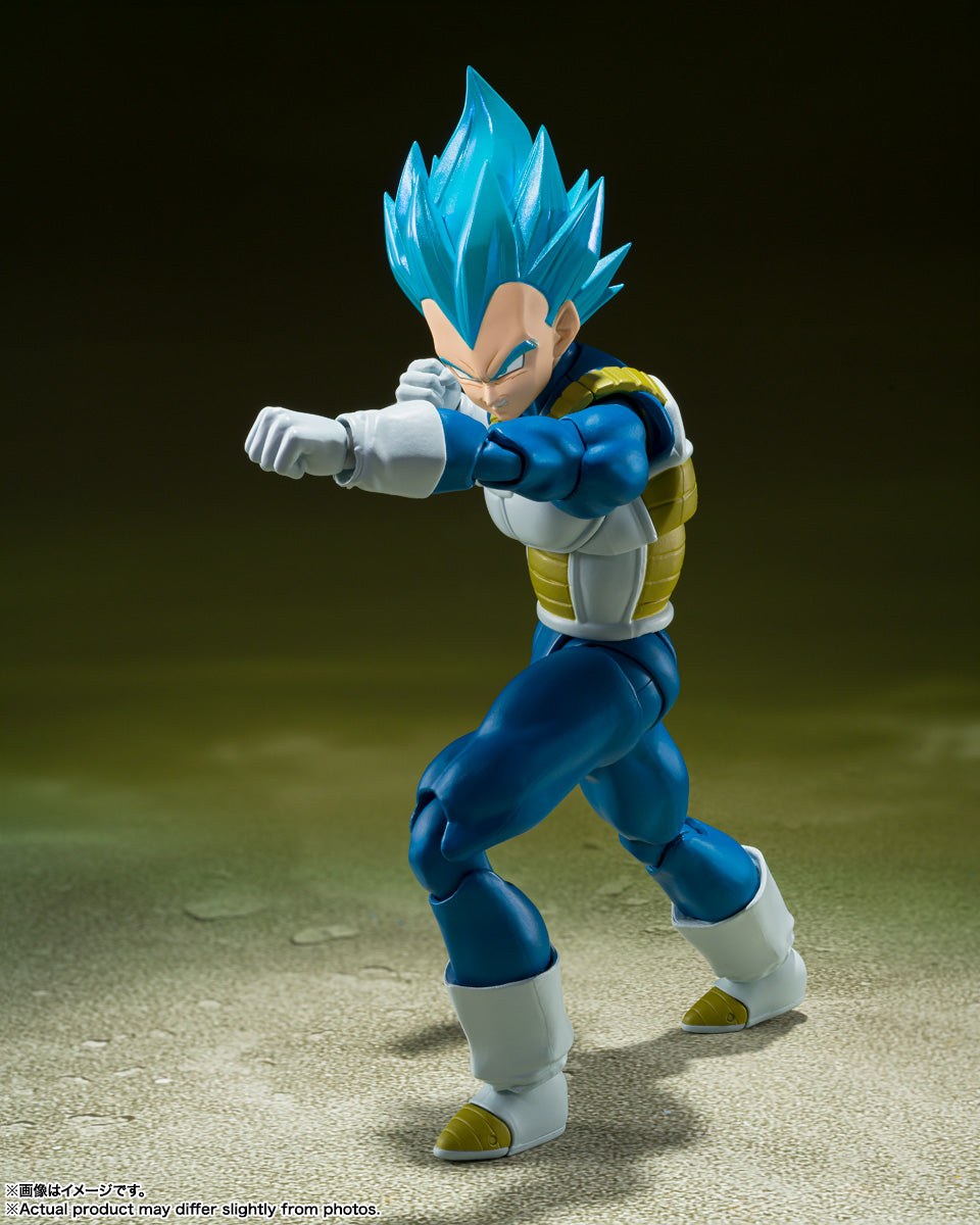 S.H.Figuarts "Dragon Ball Super" Super Saiyan God Super Saiyan Vegeta -The pride of Saiyans-